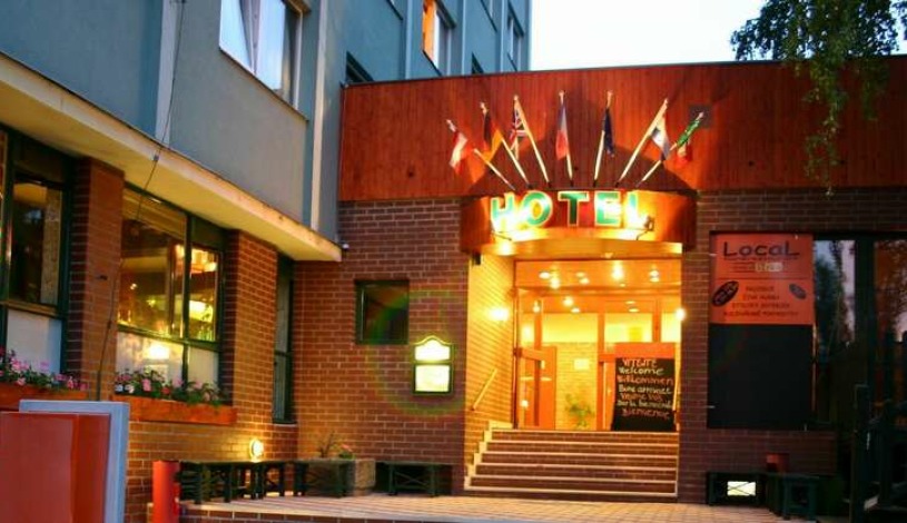 HOTEL LUDMILA Mělník