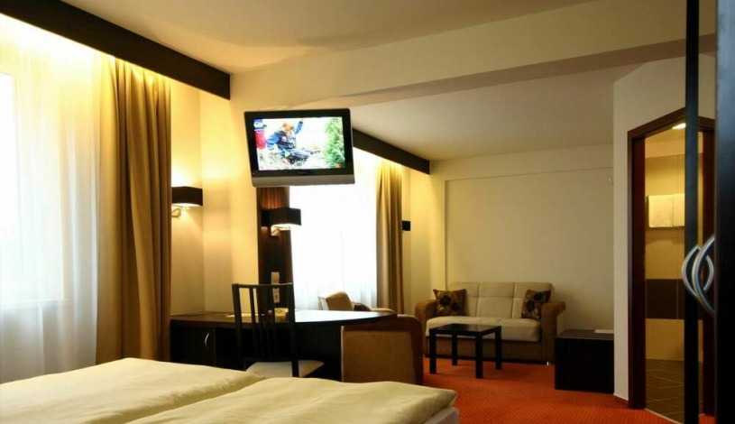 HOTEL LUDMILA Mělník - Apartmá s vířivkou