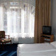 Einbettzimmer - Hotel Meran Praha