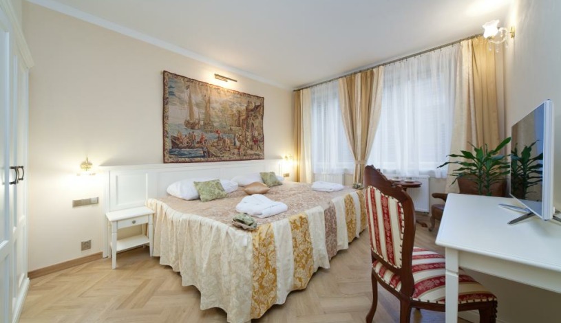 Merchant's Avenue Praha - Superior Double/twin room