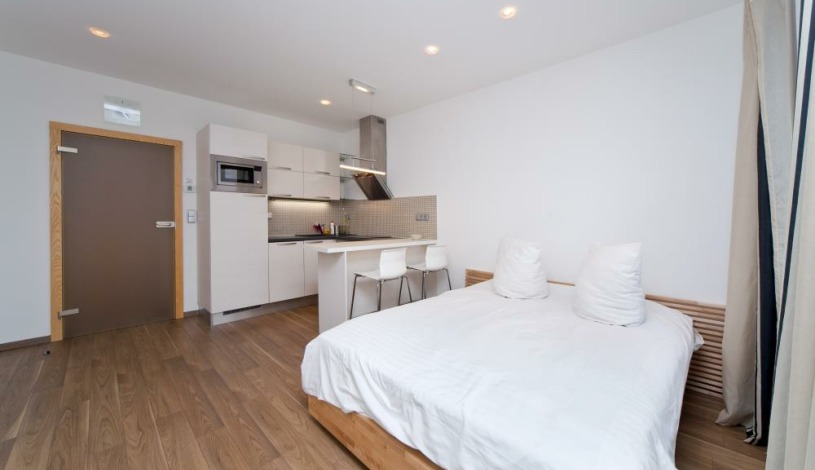Merchant's Avenue Praha - Deluxe Double/twin room