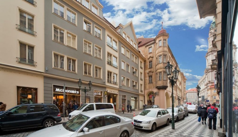 Merchant's Avenue Praha