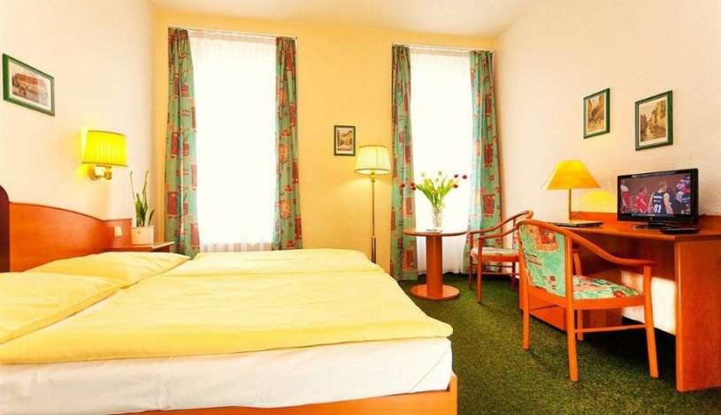 Hotel Merkur Praha - Pokój 1-osobowy, Pokój 2-osobowy