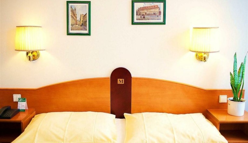 Hotel Merkur Praha - Pokój 1-osobowy, Pokój 2-osobowy