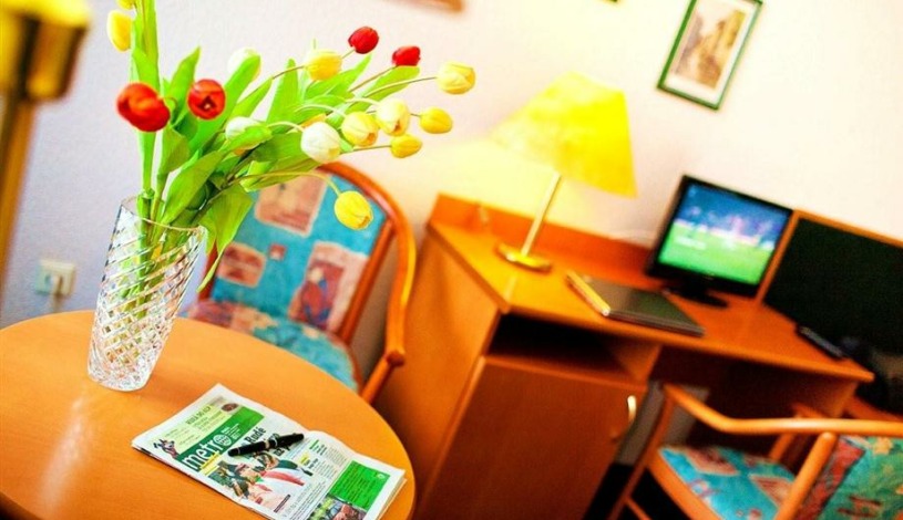 Hotel Merkur Praha - Pokój 2-osobowy, Pokój 3-osobowy