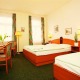 Four bedded room - Hotel Merkur Praha