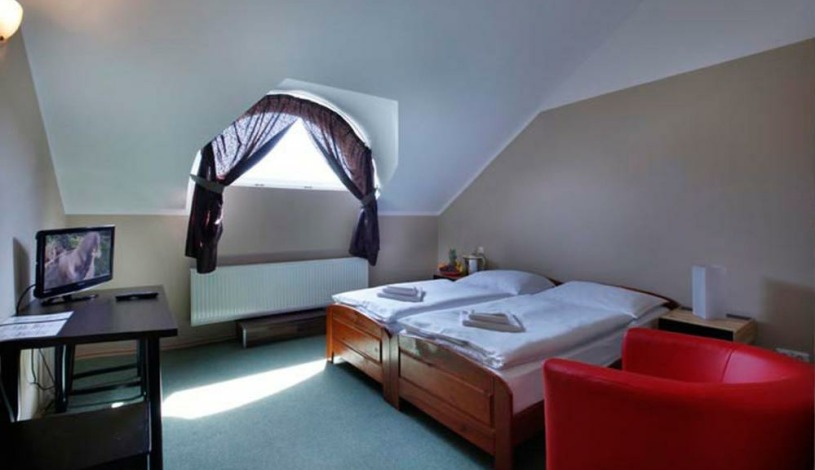 Hotel Otakar Praha - Dvoulůžkový pokoj s přistýlkou, Двухместный номер