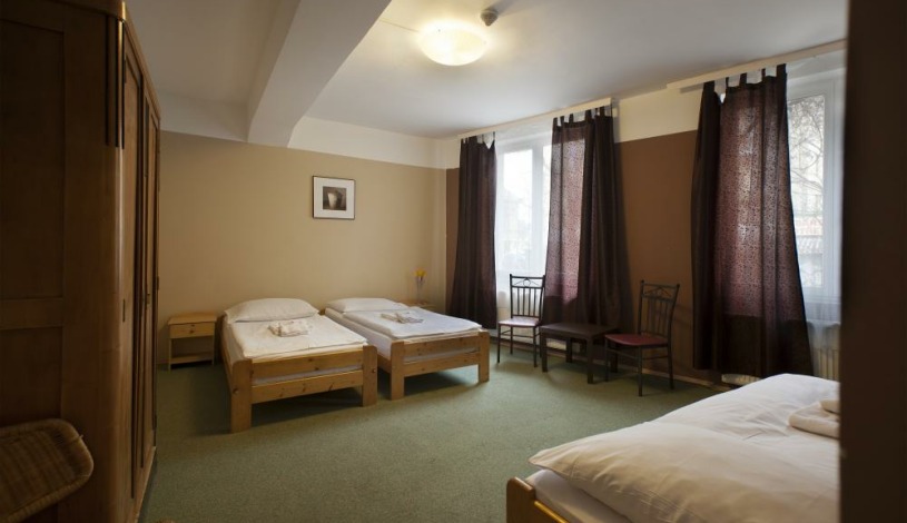 Hotel Otakar Praha - Třílůžkový pokoj s přistýlkou, Трехместный номер