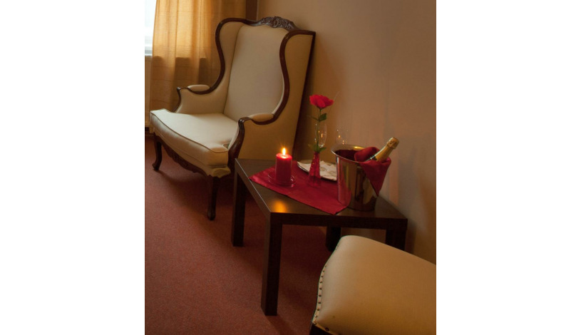 Hotel Otakar Praha - Dvoulůžkový pokoj s přistýlkou, Двухместный номер