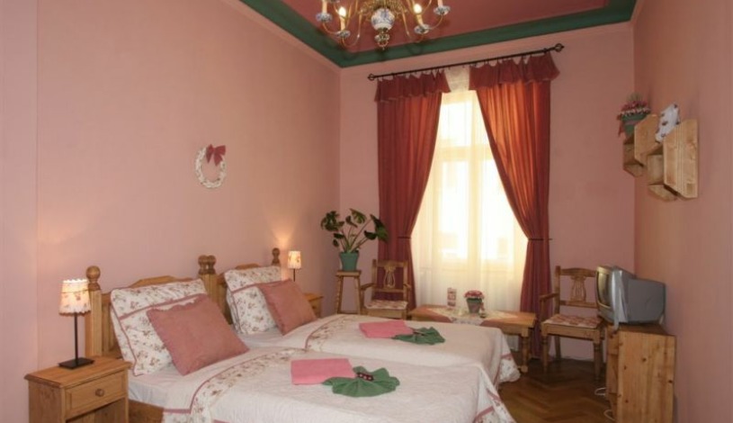 MERLIN Praha - Apartament (1 osoba), Apartament (2 osoby)