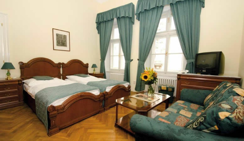 HOTEL METAMORPHIS Praha - Zweibettzimmer