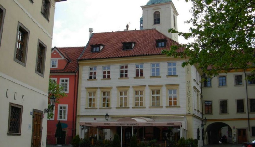 HOTEL METAMORPHIS Praha