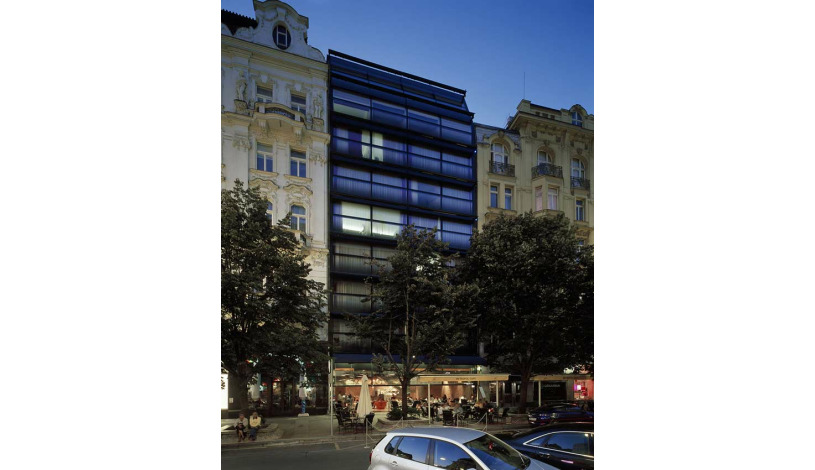 Metropol Hotel Design Prague Praha