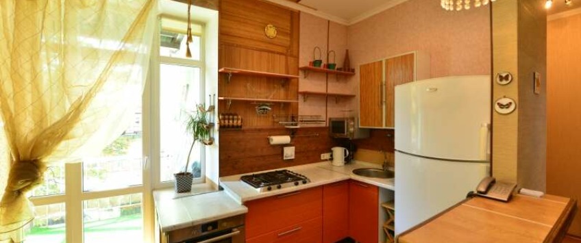 Apartment Mezhyhirska Kiev