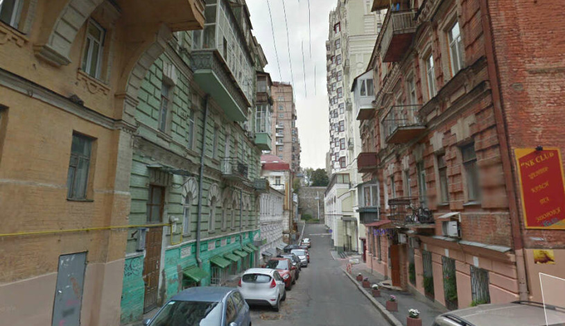 Apartment Mikhaylovskiy pereulok Kiev - Apt 35237