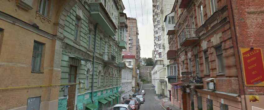 Apartment Mikhaylovskiy pereulok Kiev - Apt 35237