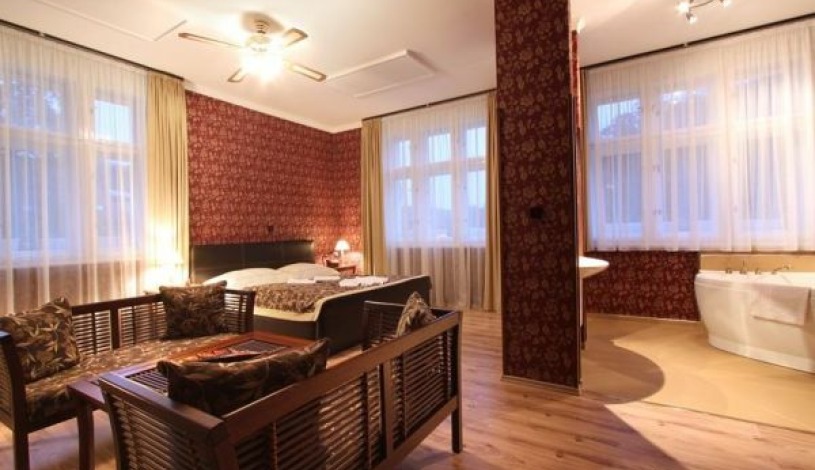 Hotel Villa Milada Praha - Apartmá Royal