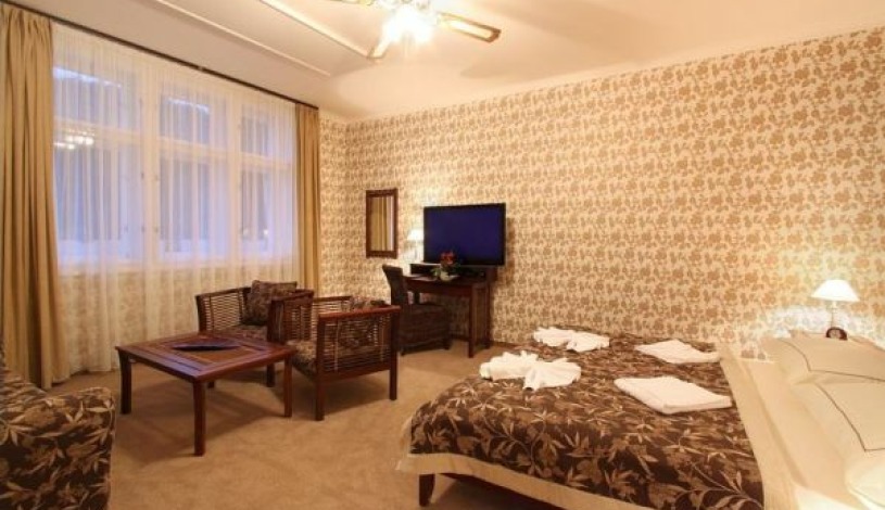 Hotel Villa Milada Praha - 2-lůžkový pokoj Deluxe