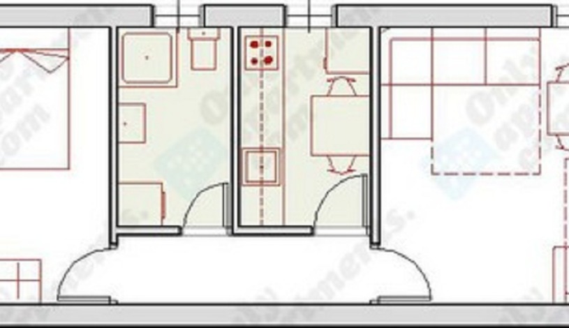 Apartment Miloša Pocerca Beograd - Apt 26983