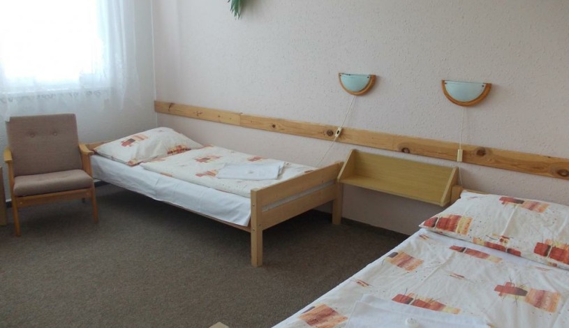 Hotel Milotel Olomouc - nadstandard nemanželská úprava, standard nemanželská úprava