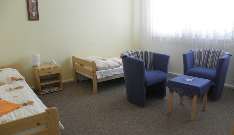 Hotel Milotel Olomouc - standard nemanželská úprava