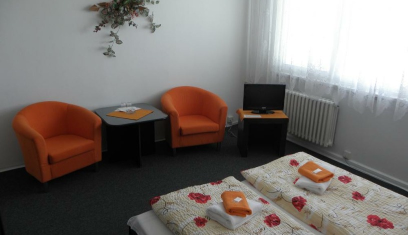 Hotel Milotel Olomouc - nadstandard manželská úprava