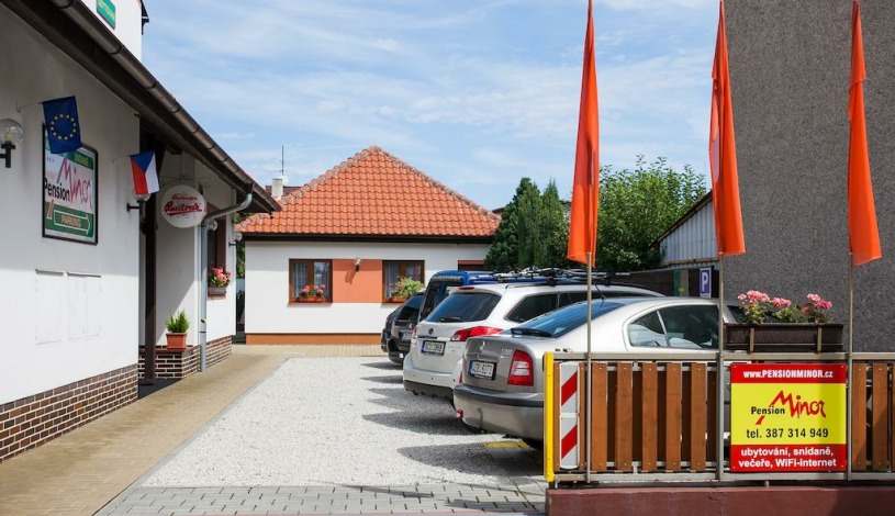 Penzion Minor ubytování České Budějovice České Budějovice