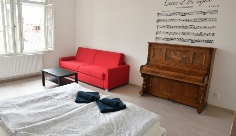 Apartments & Hostel Mitte Brno