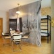 lůžko ve společném šestilůžkovém pokoji-Tugendhat  - Apartments & Hostel Mitte Brno