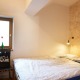 jednolůžkový pokoj Godel (sdílená koupelna) - Apartments & Hostel Mitte Brno
