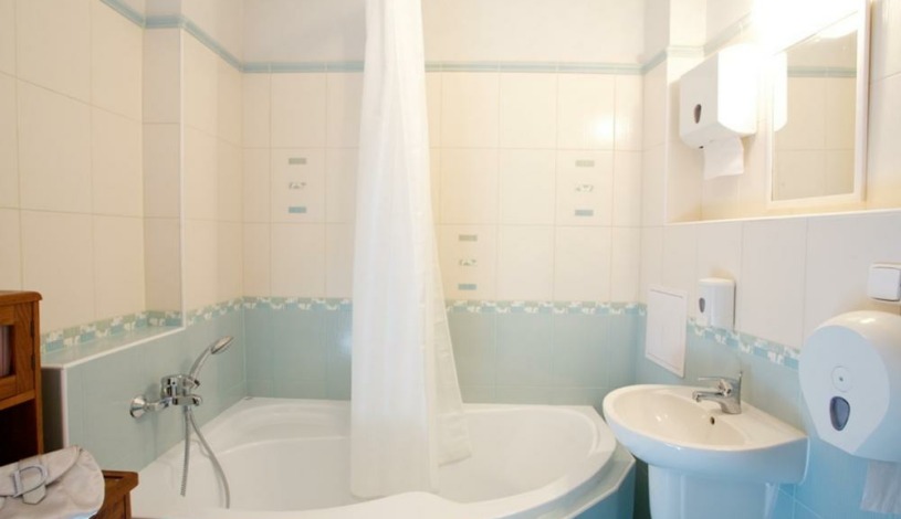 Apartments & Hostel Mitte Brno - lůžko ve společném šestilůžkovém pokoji-Tugendhat