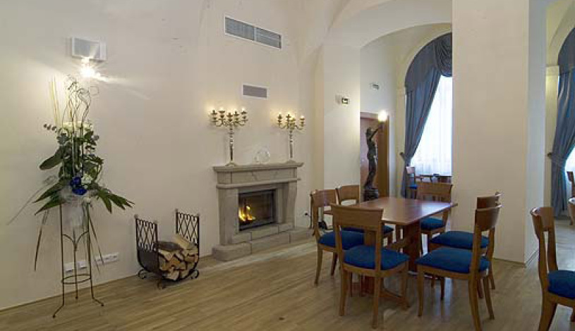 Hotel Modrá růže Praha