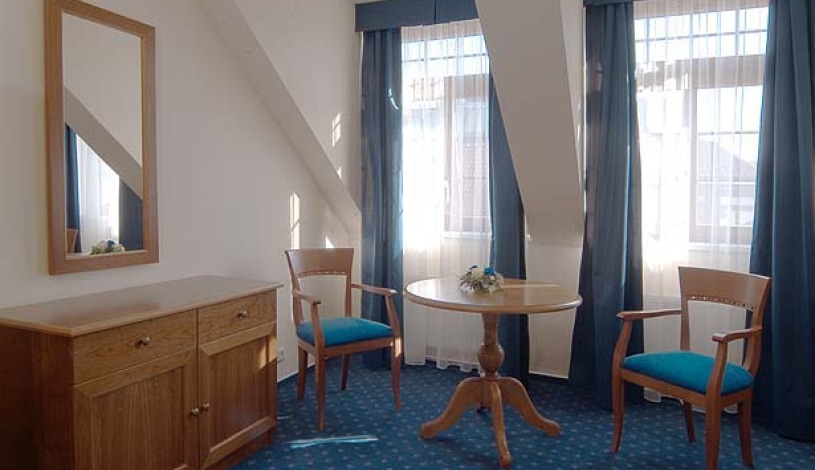 Hotel Modrá růže Praha