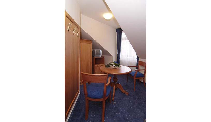 Hotel Modrá růže Praha