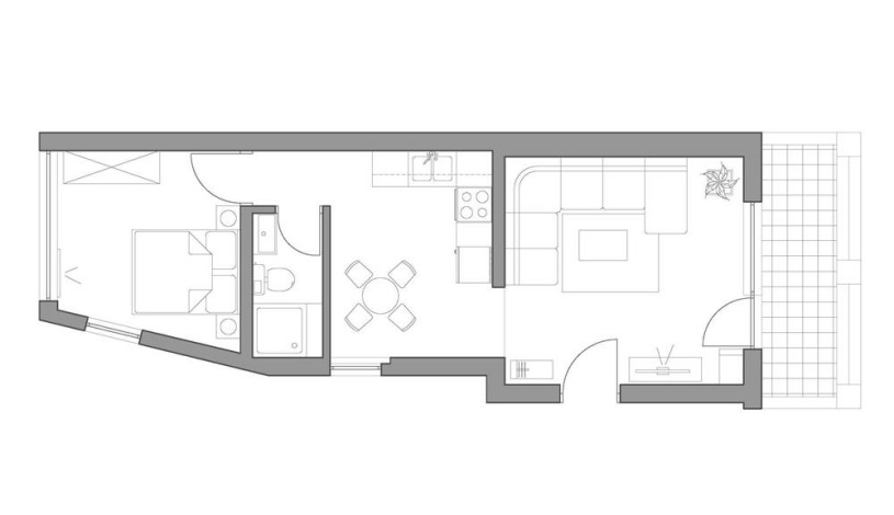 Apartment Mokrička ulica Zagreb - Apt 27085