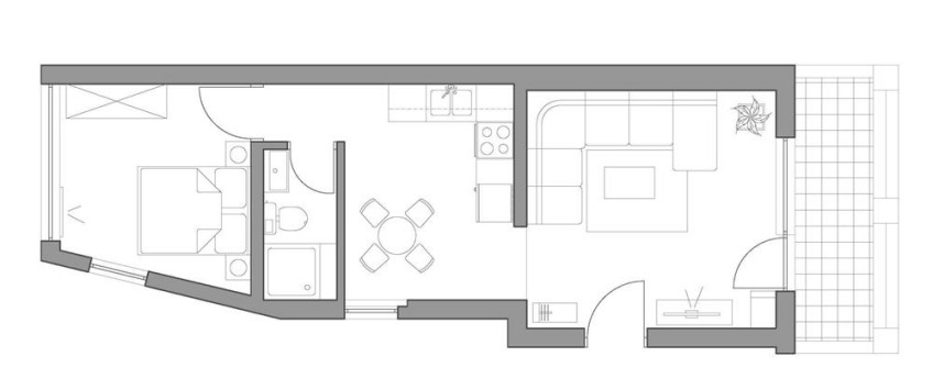 Apartment Mokrička ulica Zagreb - Apt 27085