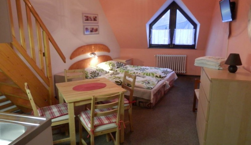 Pension Mona Harrachov - Mezonetový Apartmán