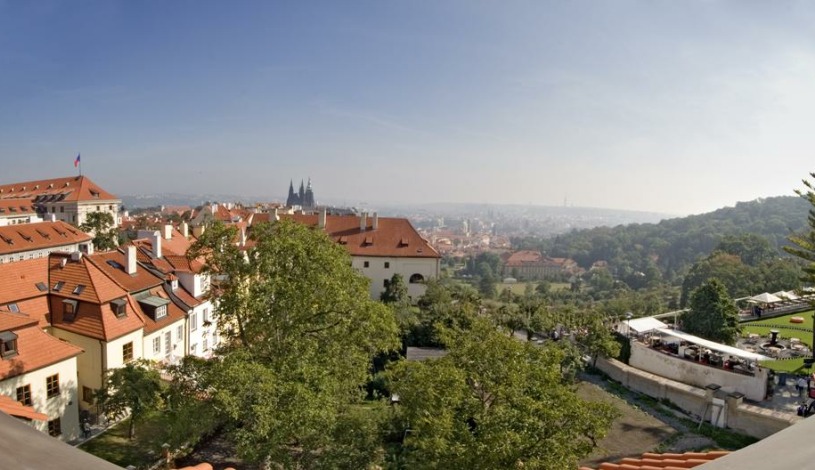 Monastery Praha - Pokój 4-osobowy