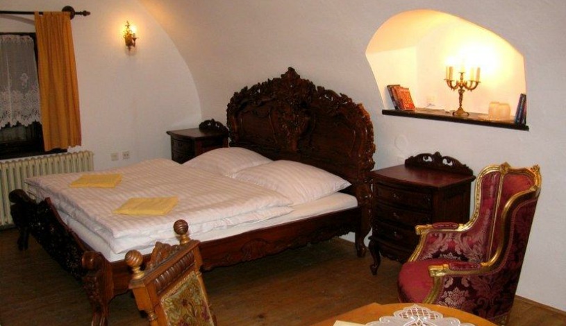 Pension Monastery Garden Český Krumlov - dvoulůžkový, apartmán, apartmán druhé patro