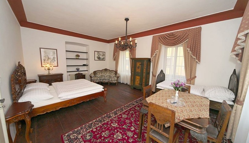 Pension Monastery Garden Český Krumlov