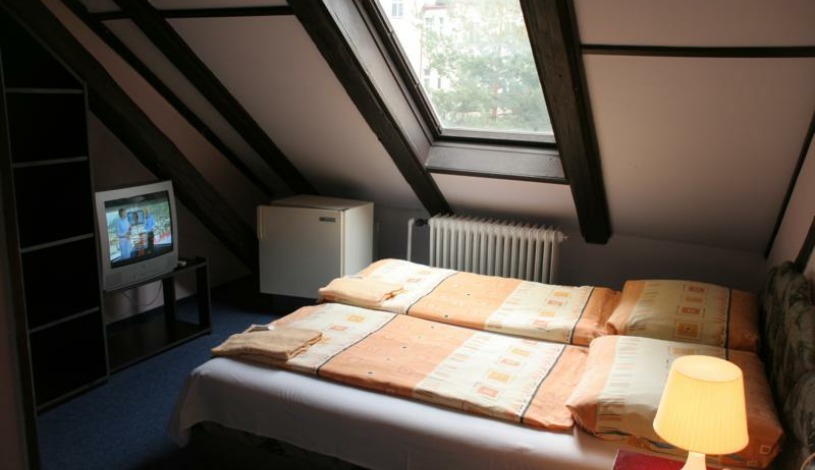 Hotel Morrison Plzeň Plzeň - Dvoulůžkový pokoj, Jednolůžkový pokoj