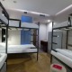 Bett in einem gemischten Schlafsaal mit 6 Betten - MOSAIC HOUSE Praha
