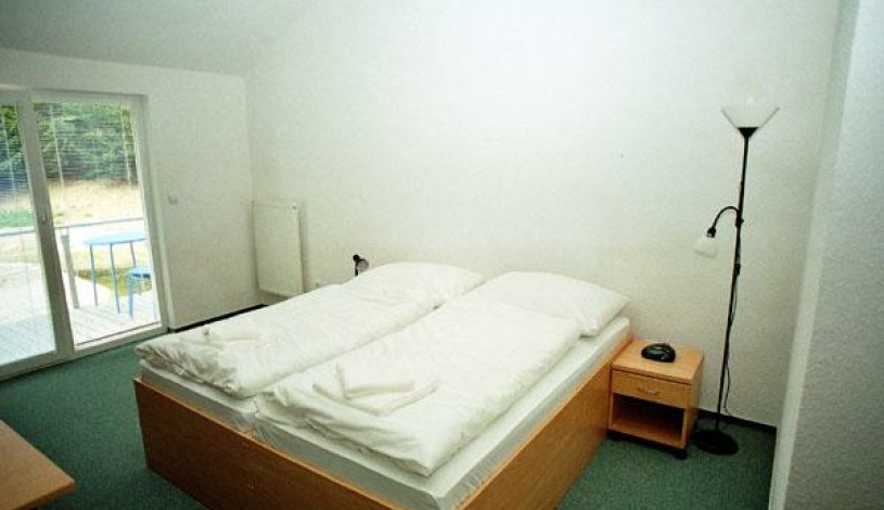 Motel Dačice - Bezbariérový pokoj