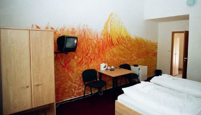 Motel Dačice - Pokoj