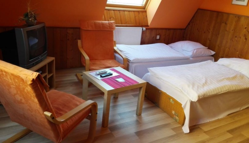 Motorest Penzion u Benziny Znojmo - Dvoulůžkový standard, Jednolůžkový standard