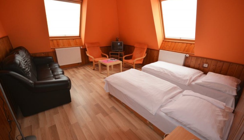 Motorest Penzion u Benziny Znojmo - Dvoulůžkový standard