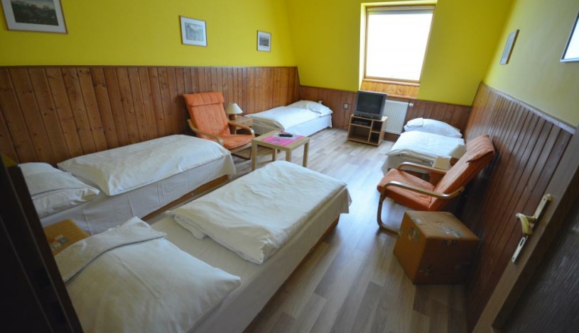 Motorest Penzion u Benziny Znojmo - Čtyřlůžkový standard