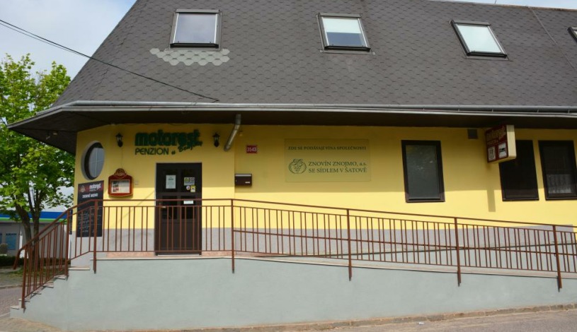 Motorest Penzion u Benziny Znojmo