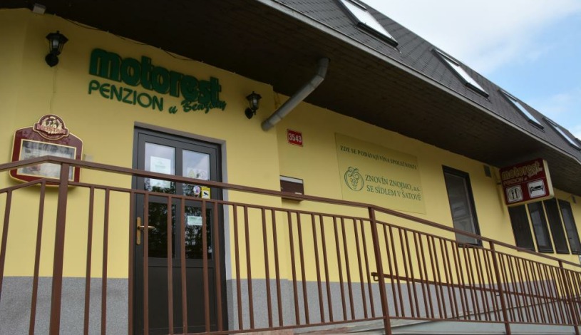 Motorest Penzion u Benziny Znojmo