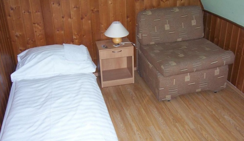 Motorest Penzion u Benziny Znojmo - Jednolůžkový standard